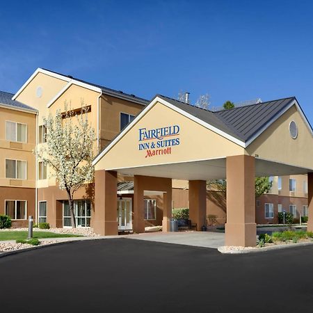 Fairfield Inn & Suites Salt Lake City Airport Exterior photo