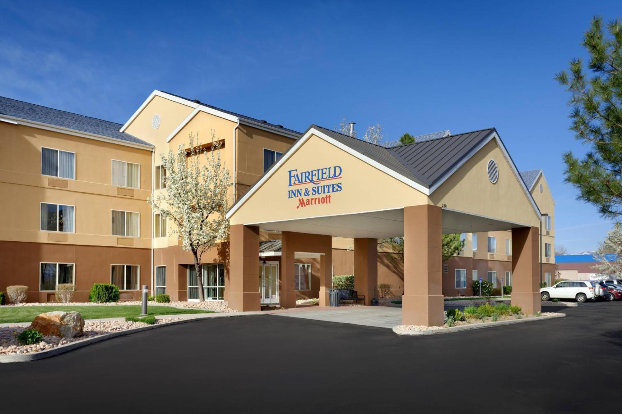 Fairfield Inn & Suites Salt Lake City Airport Exterior photo