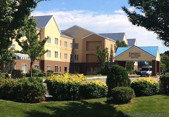 Fairfield Inn & Suites Salt Lake City Airport Exterior photo