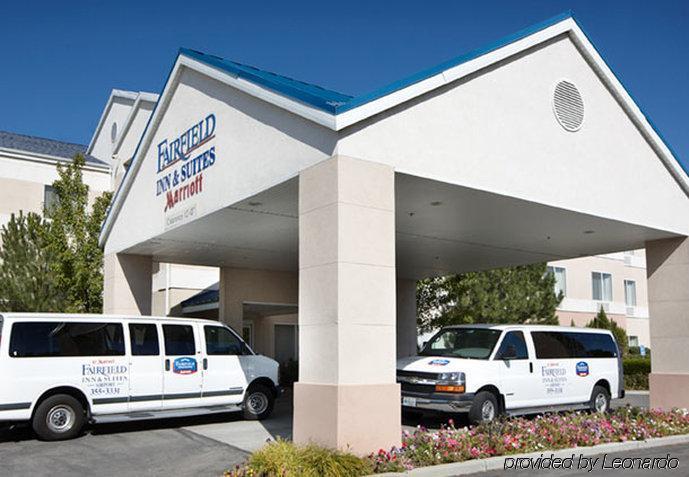 Fairfield Inn & Suites Salt Lake City Airport Exterior photo